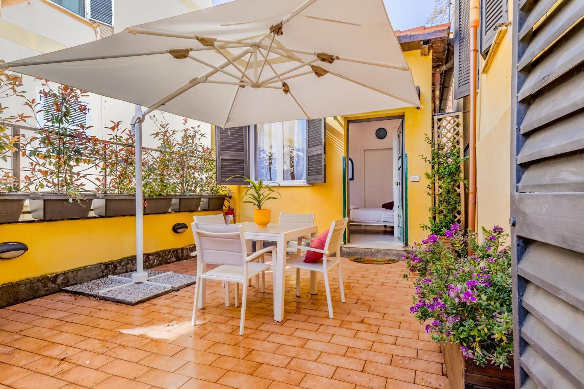 La Rosa Dei Papi Apartment Roma Exterior foto